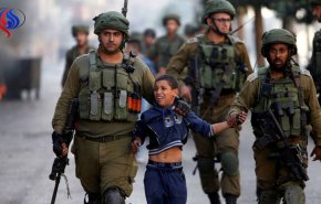 نظامیان صهیونیستی 562 کودک فلسطینی را دستگیر کرده اند