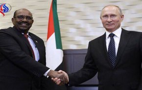 البشير يدعو بوتين لزيارة السودان