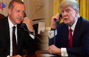 اتصال هاتفي بين ترامب وأردوغان يتناول ملفات بالمنطقة