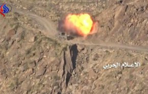 القوة الصاروخية والمدفعية تدك تجمعات الجيش السعودي في نجران وعسير