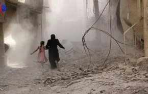 شاهد كيف ساعدت الطائرات المسيرة الجيش السوري في الغوطة الشرقية 