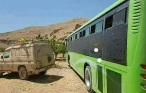 خروج 15 حافلة من حرستا تحمل المسلحين وعوائلهم