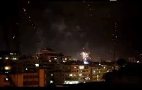 رصاص النصر يضيء سماء دمشق