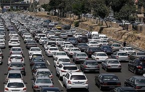 وضعیت ترافیکی جاده‌های کشور در پنجمین روز نوروز