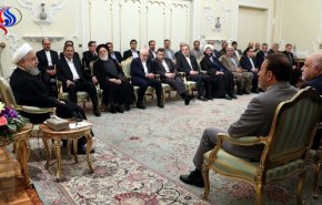 روحاني: امريكا فشلت في تقويض الاتفاق النووي او الغائه 
