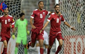 بالفيديو... أهداف مبارة قطر وسوريا 2-2