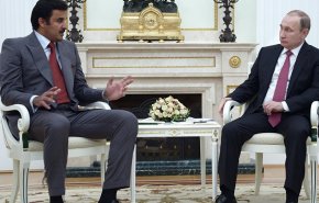 أمير قطر يصل موسكو للقاء بوتين 