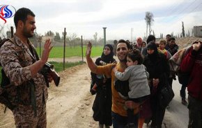  إجلاء 110 آلاف مدني من الغوطة الشرقية منذ بدء الهدنة