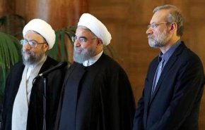 الرئيس روحاني: نأمل بتعزيز العلاقات مع دول المنطقة 