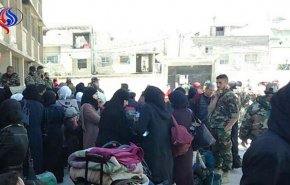 خلال اخراج المدنيين من الغوطة...عثر الجيش السوري على هذا الشيء المريب!