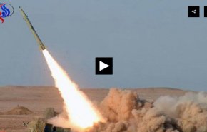 لحظه شلیک موشک‌های بالستیک یمن به عمق خاک عربستان + فیلم