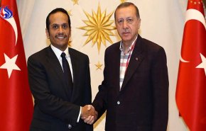 لقاء بين أردوغان ووزير خارجية قطر بعد ظهر اليوم