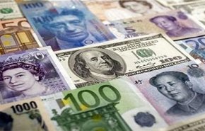 نرخ مبادله‌ای ۲۲ ارز در بانک مرکزی رشد کرد