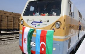 الافتتاح الرسمي لسكك الحديد آستارا بين ايران وجمهورية اذربيجان