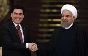 الرئيس التركماني: علاقاتنا مع ايران على مستوى عالٍ بمختلف المجالات