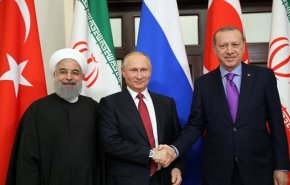 صحيفة: قمة ايرانية روسية تركية في انقرة الأسبوع القادم