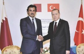 گفت‎وگوی تلفنی امیر قطر و اردوغان