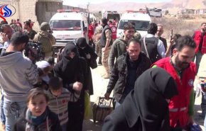 خروج 128 ألف شخص من الغوطة الشرقية منذ بداية الهدنة