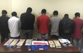 عصابة افرادها بنغلادشيون لترويج المخدرات في لبنان
