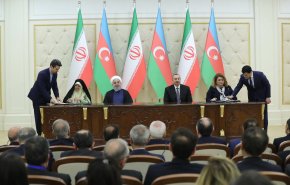 تهران و باکو 8 سند و یادداشت تفاهم همکاری امضا کردند