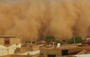 عاصفة رملية تضرب الخرطوم وإلغاء رحلات جوية