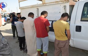 الاستخبارات العسكرية تعتقل اربعة ارهابيين في الموصل