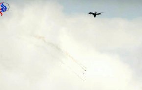 بالفيديو.. الاحتلال استخدم طائرات مسيرة لإلقاء قنابل الغاز في غزة