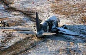 سقوط یک هواپیمای جاسوسی اسرائیل در لبنان
