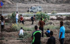 إصابة 6 فلسطينيين برصاص الجيش الإسرائيلي على حدود غزة