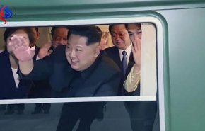 بالفيديو.. قطار الزعيم الكوري، الأكثر إثارة في العالم