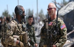 تحرکات نظامیان آمریکایی در منبج برای رویارویی با ارتش ترکیه