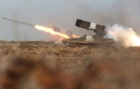 شاهد: ضربة راجمات الصواريخ السورية الحاسمة على المسلحين في الغوطة