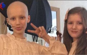 طفلة تصاب بالسرطان وهذا ما حدث لتوأمها المتطابق!