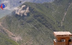 حملات راکتی ارتش پاکستان به شرق افغانستان 