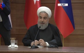 روحاني: يوم الاحتفال في سوريا عندما تكون خالية من الارهاب