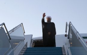 روحانی عازم تهران شد