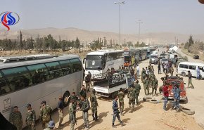 157 ألف شخص خرجوا من الغوطة الشرقية
