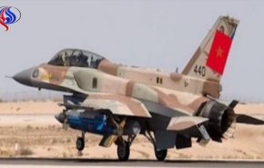 سقوط طائرة عسكرية مغربية ونجاة قائديها 