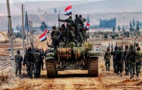 الجيش السوري يحشد قواته جنوب دمشق
