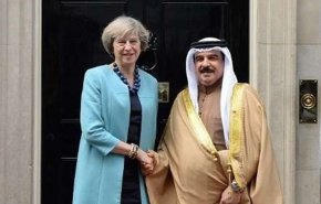 انگلیس یک پایگاه نظامی دائمی در بحرین افتتاح کرد