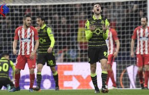 اتلتيكو مدريد يحقق الاهم بالفوز على سبورتينغ 2-0