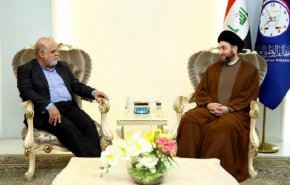 السفير الايراني والحكيم يبحثان العلاقات الثنائية بين ايران والعراق