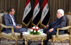  لقاء خاص مع رئيس الجمهورية العراقية فؤاد معصوم - الجزء الثانی