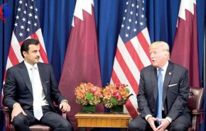 أمير قطر يزور الولايات المتحدة للقاء ترامب