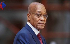 رئيس جنوب افريقيا السابق يمثل امام القضاء لمحاكمته بتهمة الفساد