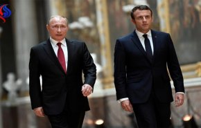 تماس تلفنی رؤسای جمهور روسیه و فرانسه درباره سوریه