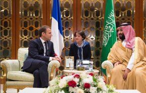 مشاجره «ماکرون» و «بن سلمان» بر سر ایران در سفر قبلی رئیس‌جمهور فرانسه به ریاض