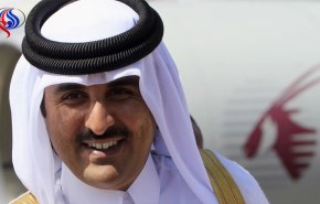 أمير قطر يصل إلى الولايات المتحدة