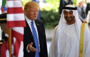 ترامب يتفق ومحمد بن زايد على السعي لرأب الصدع الخليجي