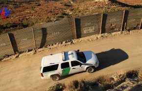 گارد ملی آمریکا به دستور ترامپ به مرز با مکزیک اعزام شد